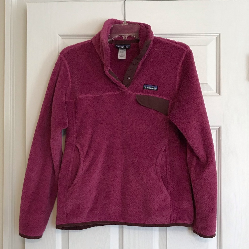 Patagonia Women's Re-Tool Snap-T® Fleece Pullover